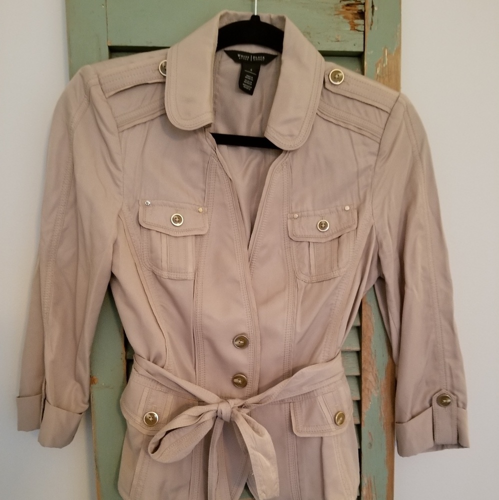 White House Black Market Utility Jacket